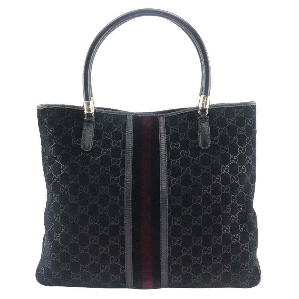GUCCI Authentic Black Tote Bag - Picture 1 of 16
